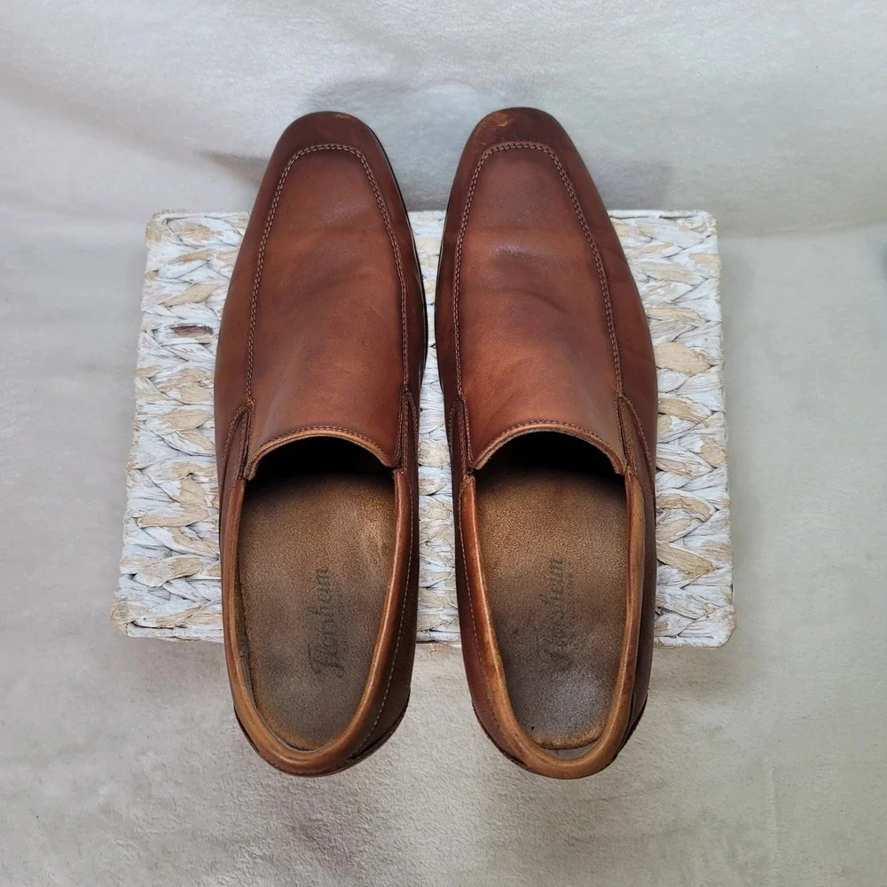 Florsheim cognac brown